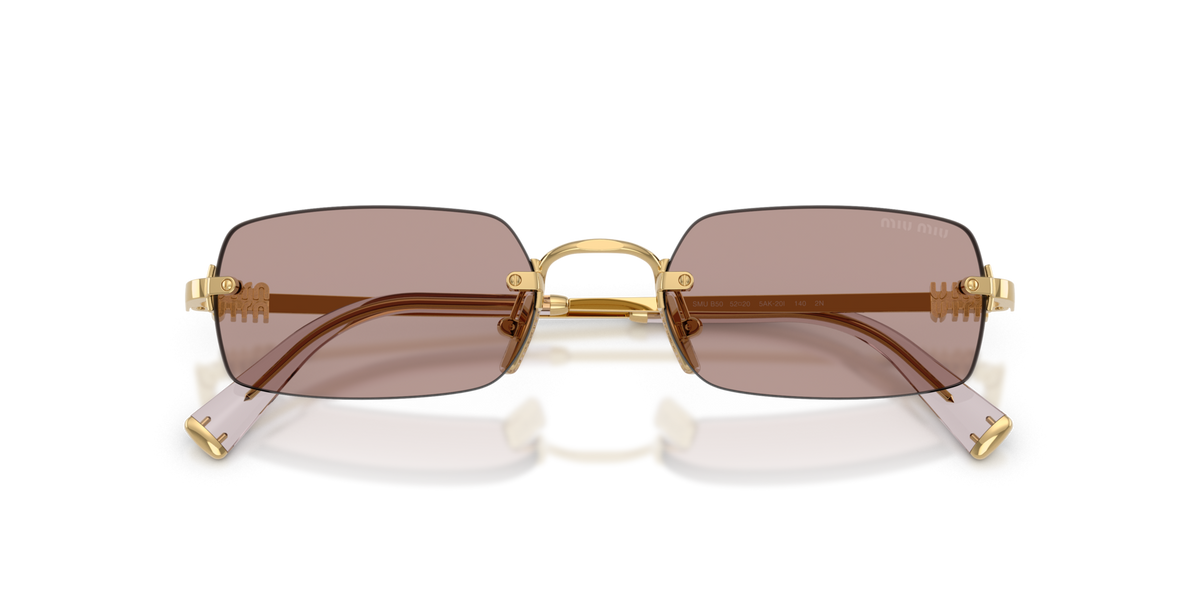 Miu Miu MU B50S – Doré 5AK20I – vue 4