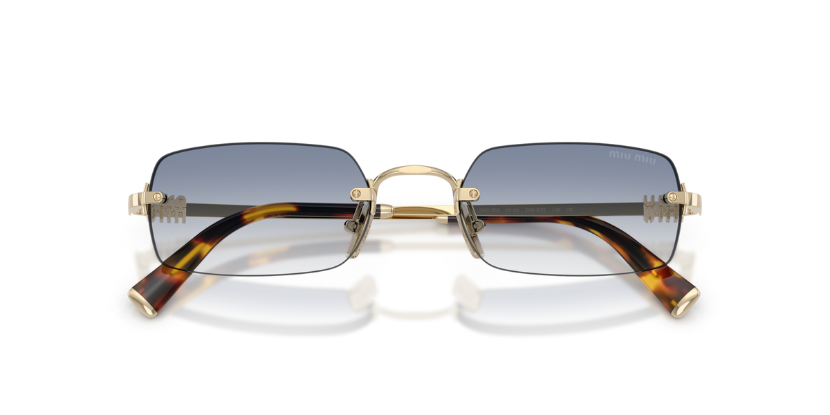 Miu Miu MU B50S – Doré pâle ZVN80O – vue 4