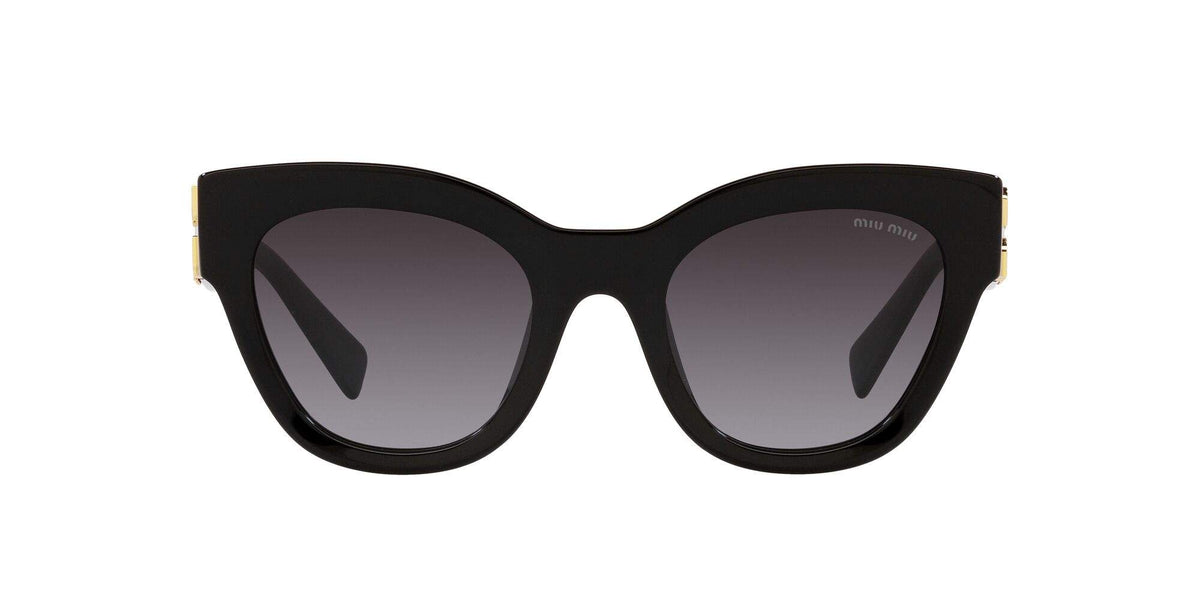 Miu Miu MU 01YS 1AB5D1 Noir - vue 2