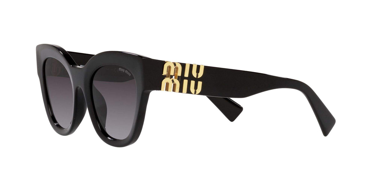 Miu Miu MU 01YS 1AB5D1 Noir - vue 3