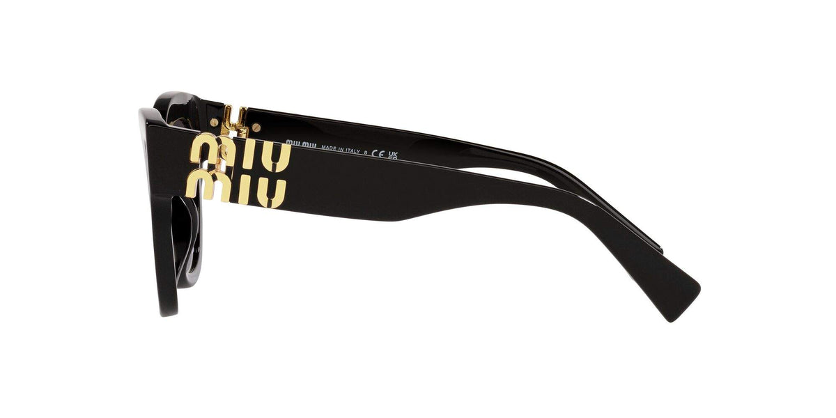 Miu Miu MU 01YS 1AB5D1 Noir - vue 4
