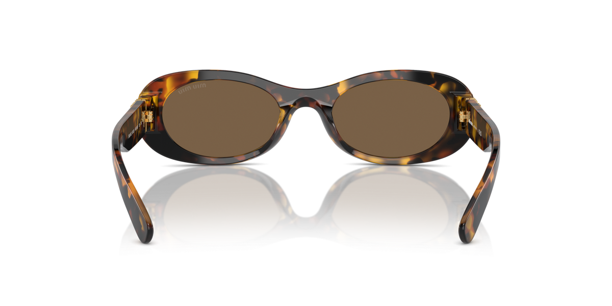 Miu Miu MU 06ZS VAU06B Havana vue 4