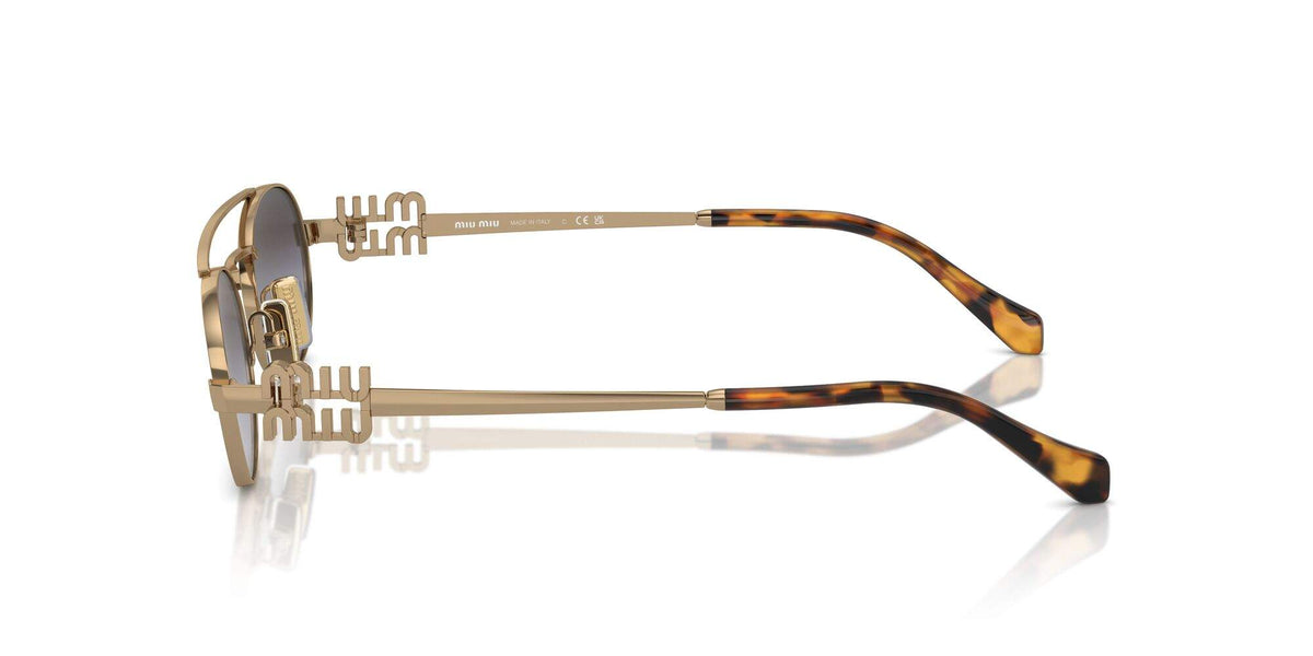 Miu Miu MU 54ZS 7OE5D1 vue 3