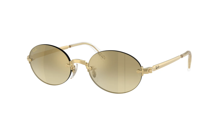 Lunettes de soleil Ray-Ban Asap Rocky RB3929 001/7I 54-20 Arista