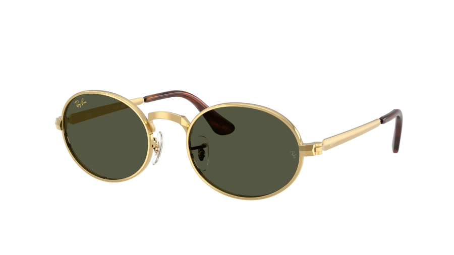 Lunettes de soleil Ray-Ban Asap Rocky RB3931 001/31 54-21 Arista