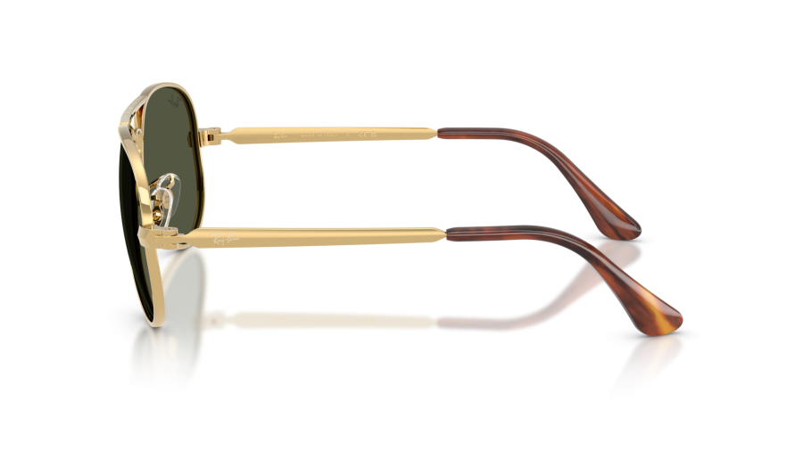Lunettes de soleil Ray-Ban Aviator max RB3925 001/31 58-16 Arista