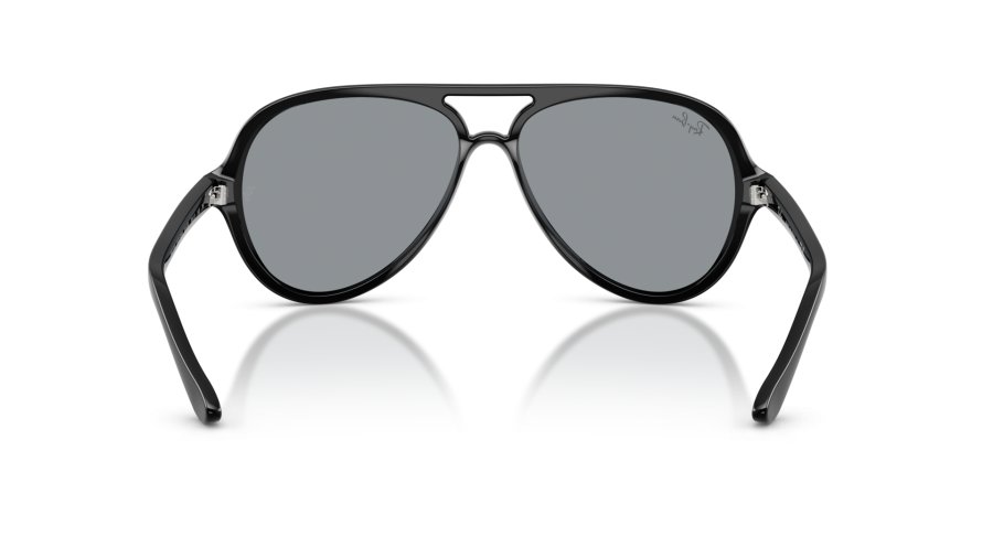 Lunettes de soleil Ray-Ban Cats 5000 RB4125 601/R5 59-13 Black