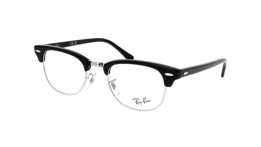 Lunettes de vue Ray-Ban Clubmaster RB5154 RX5154 2000 51-21 Noir