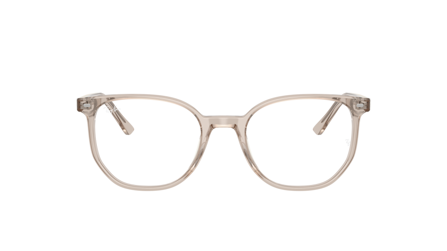 Lunettes de vue Ray-Ban Elliot RX5397 RB5397 8449 50-19 Transparent light brown