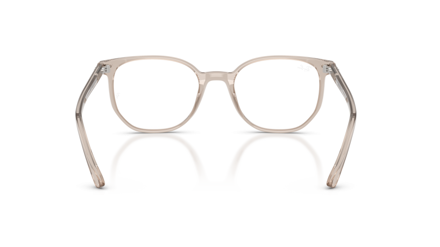 Lunettes de vue Ray-Ban Elliot RX5397 RB5397 8449 50-19 Transparent light brown