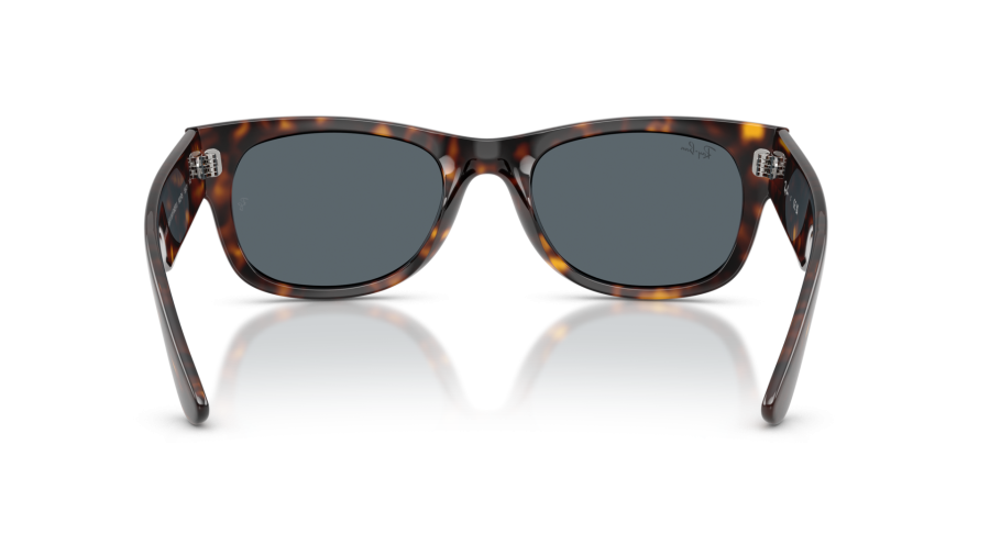 Lunettes de soleil Ray-Ban Mega wayfarer 2 RB0832S 902/R5 52-21 Havana