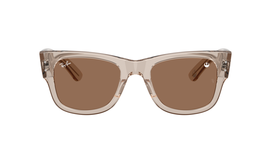 Lunettes de soleil Ray-Ban Mega wayfarer Star Wars RB0840S 68701A 51-21 Transparent light brown