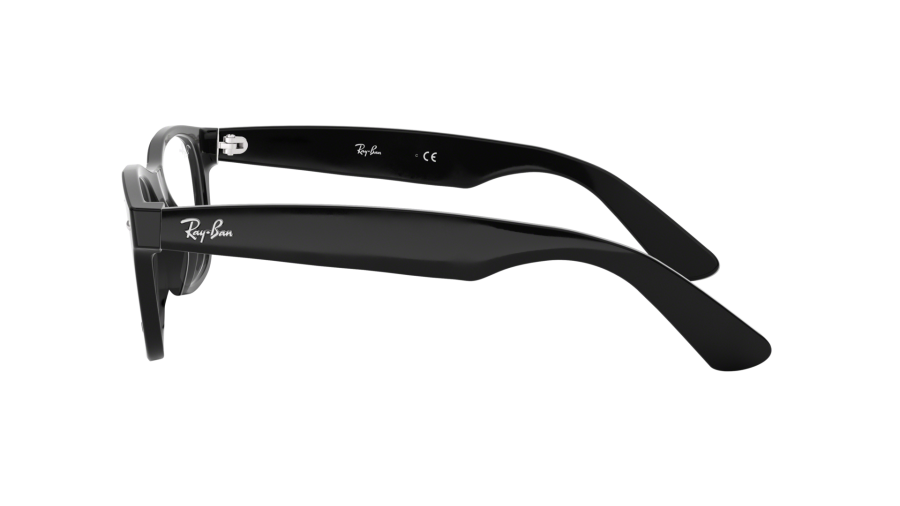 Lunettes de vue Ray-Ban New wayfarer RX5184F RB5184F 2000 54-18 Noir