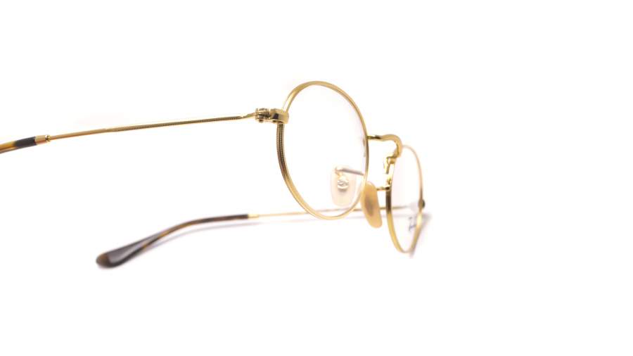 Lunettes de vue Ray-Ban Oval RX3547V RB3547V 2500 48-21 Or
