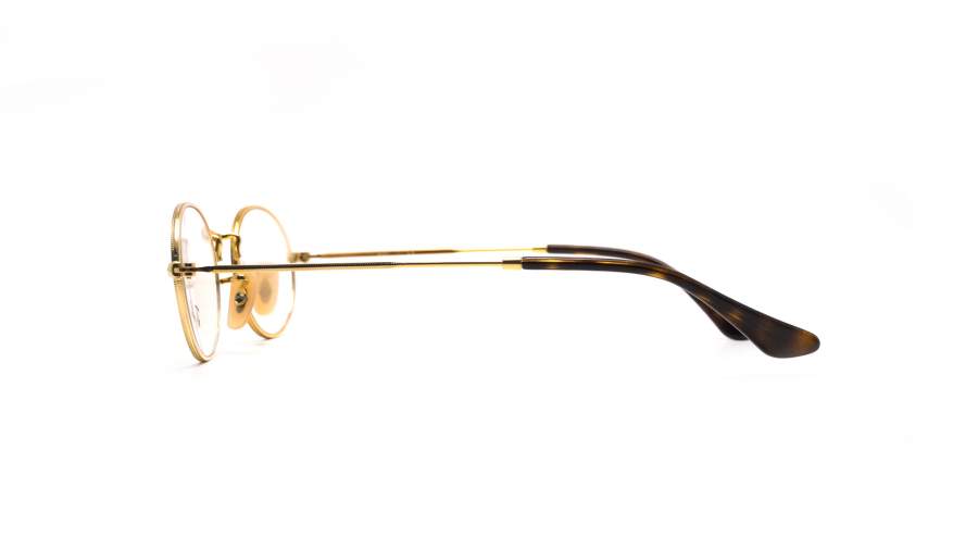 Lunettes de vue Ray-Ban Oval RX3547V RB3547V 2500 48-21 Or