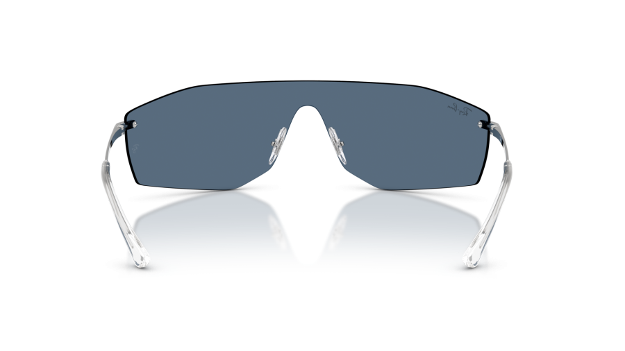 Lunettes de soleil Ray-Ban Alix bio-based RB3781 003/80 141-41 Argent
