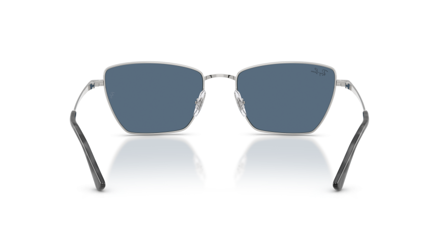 Lunettes de soleil Ray-Ban Drea bio-based RB3783 003/80 53-18 Argent